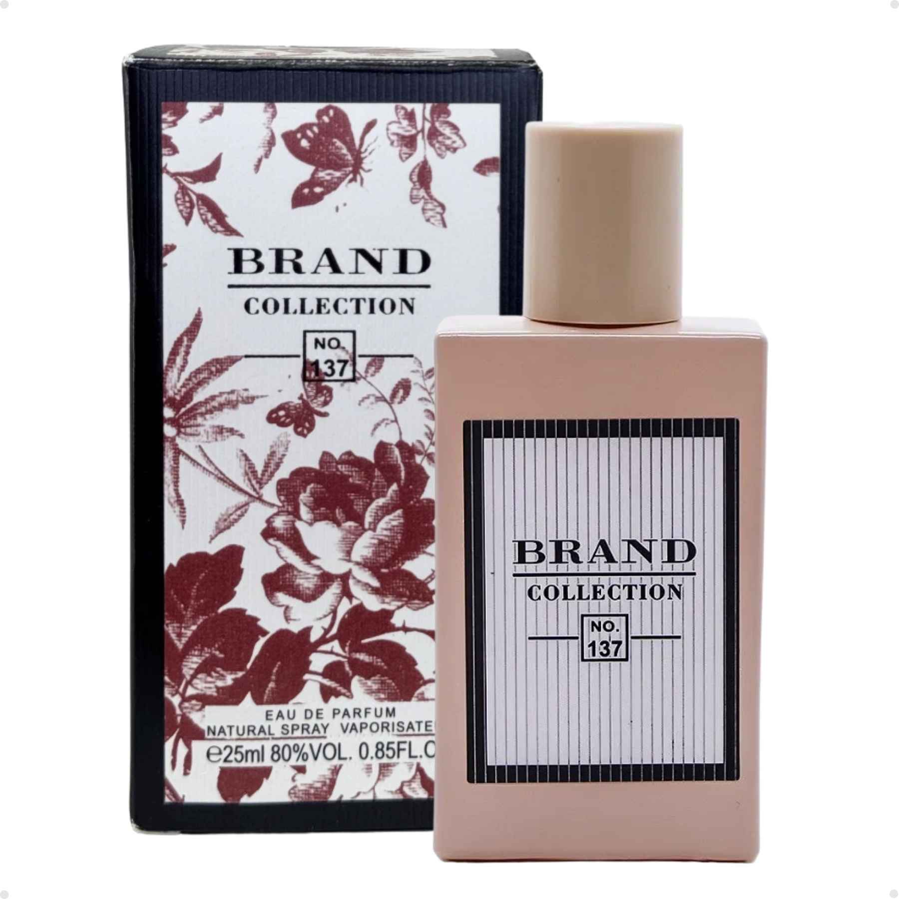BRAND COLLECTION PERFUME NO. 137 EAU DE PARFUM 25ML BRAND COLLECTION PERFUME NO. 137 EAU DE PARFUM 25ML