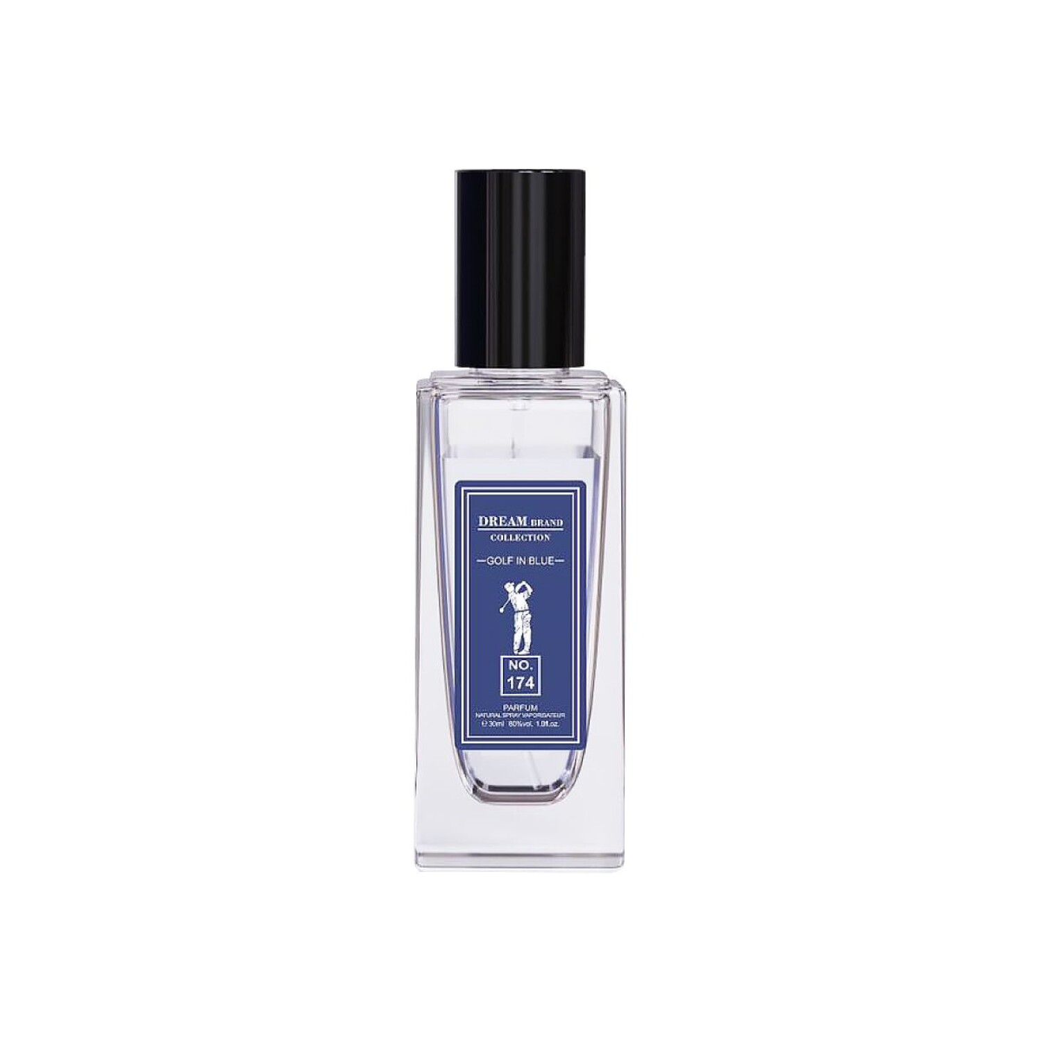 DREAM BRAND COLLECTION PERFUME N. 174 GOLF IN BLUE PARFUM 30ML DREAM BRAND COLLECTION PERFUME N. 174 GOLF IN BLUE PARFUM 30ML
