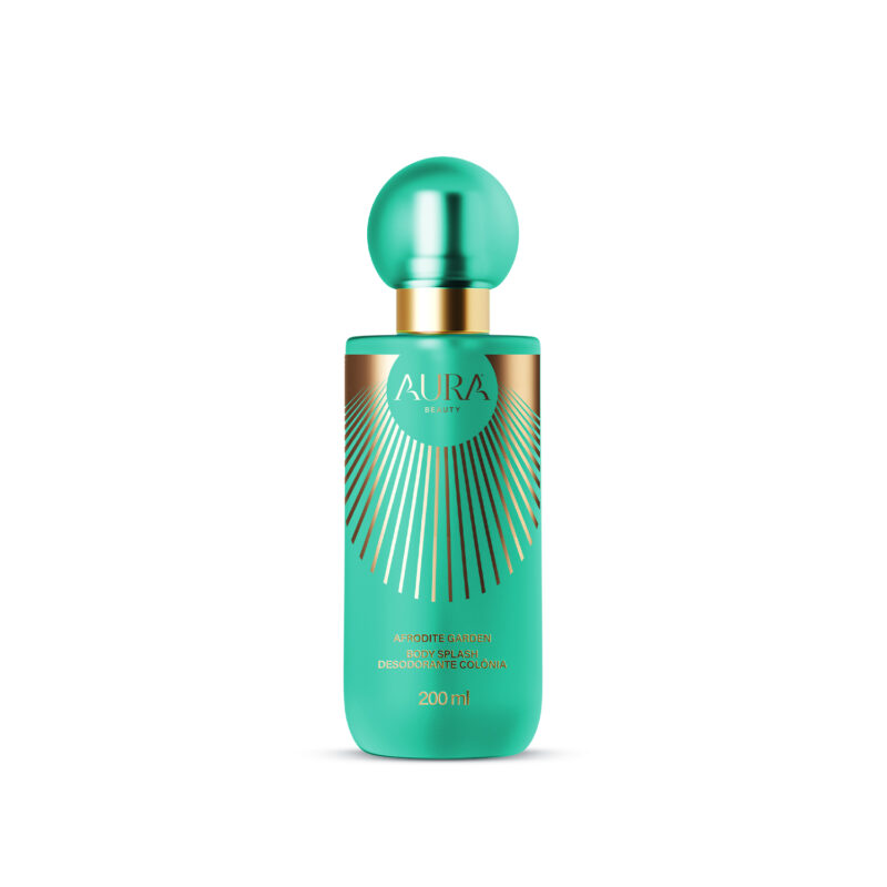 AURA BEAUTY BODY SPLASH AFRODITE GASDEN 200ML