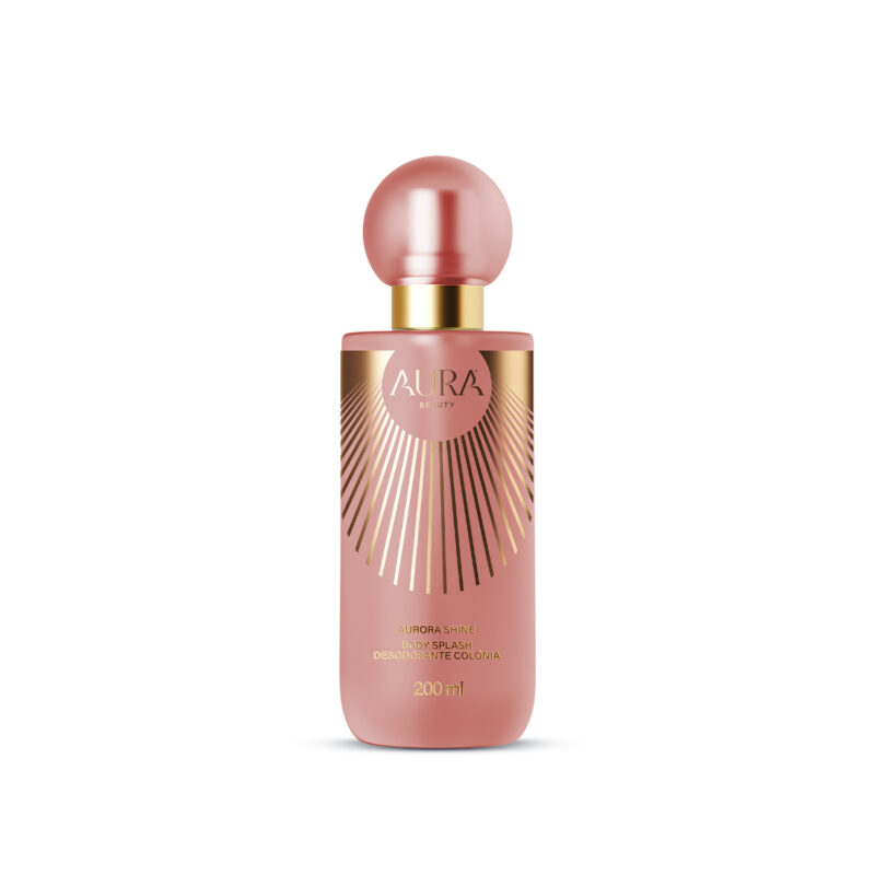 AURA BEAUTY  BODY SPLASH AURORA SHINE 200ML