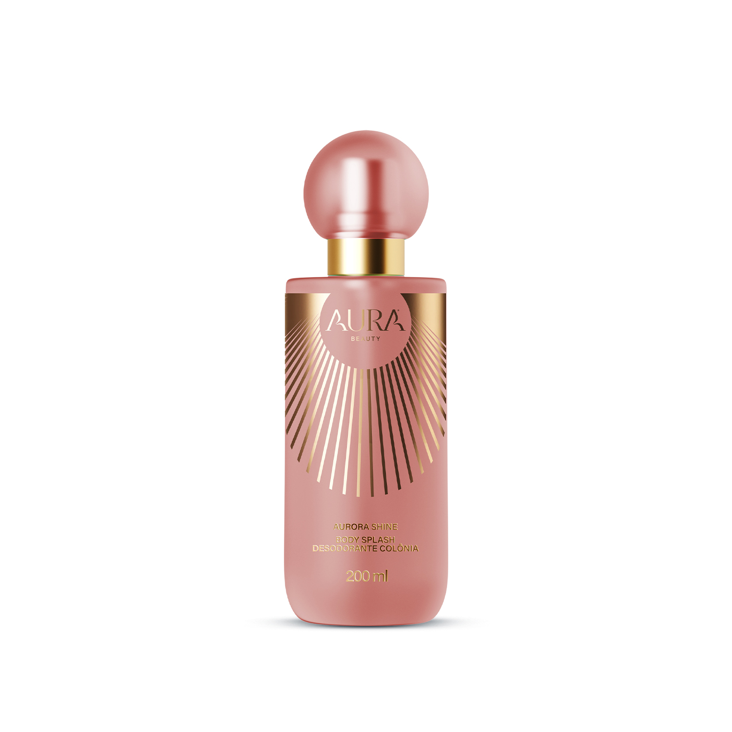 AURA BEAUTY  BODY SPLASH AURORA SHINE 200ML