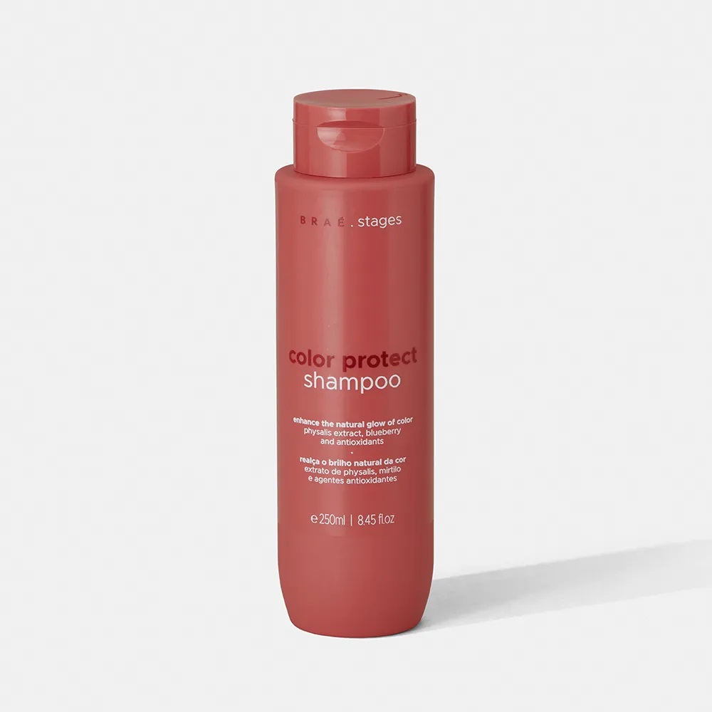BRAEÉ.STAGES COLOR PROTECT SHAMPOO 250ML BRAEÉ.STAGES COLOR PROTECT SHAMPOO 250ML