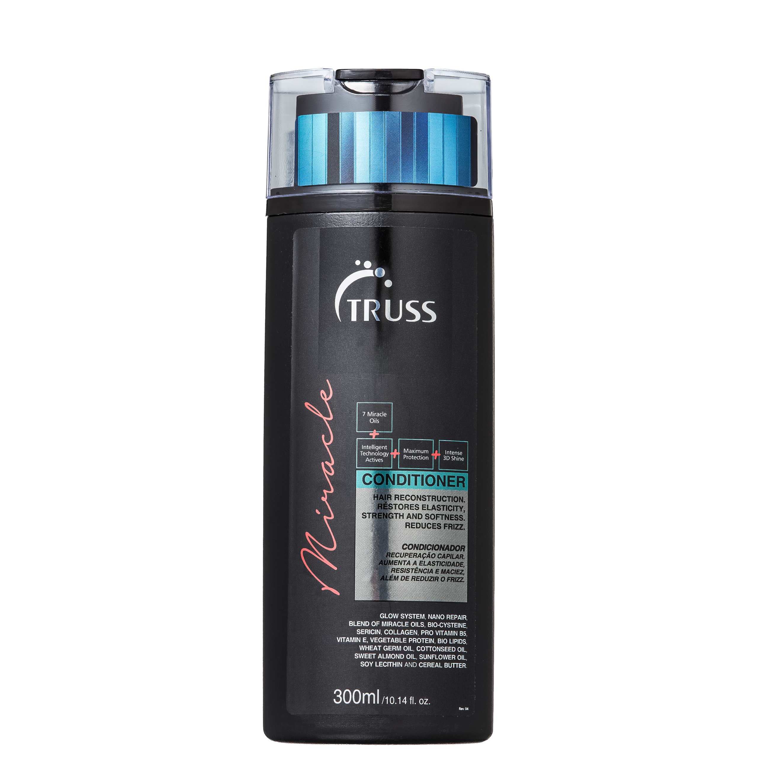 TRUSS PROFESSIONAL MIRACLE CONDICIONADOR 300ML TRUSS PROFESSIONAL MIRACLE CONDICIONADOR 300ML