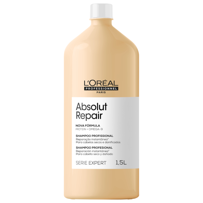 L’ORÉAL PROFESSIONNEL ABSOLUTE REPAIR SHAMPOO REPARAÇÃO 1.5L