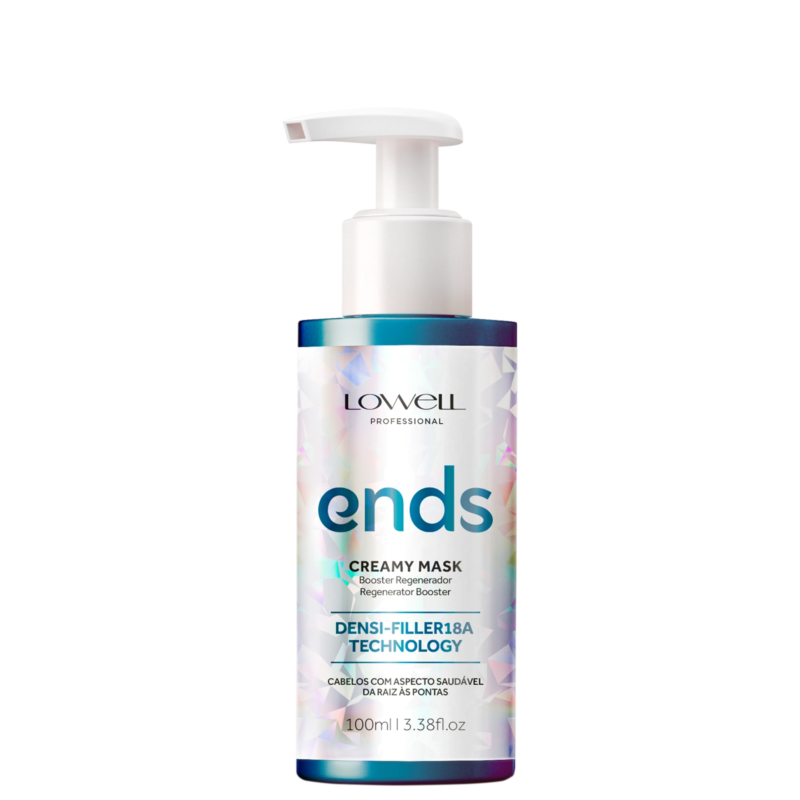 LOWELL PROFESSIONAL ENDS CREAMY MASK BOOSTER REGENERADOR 100ML
