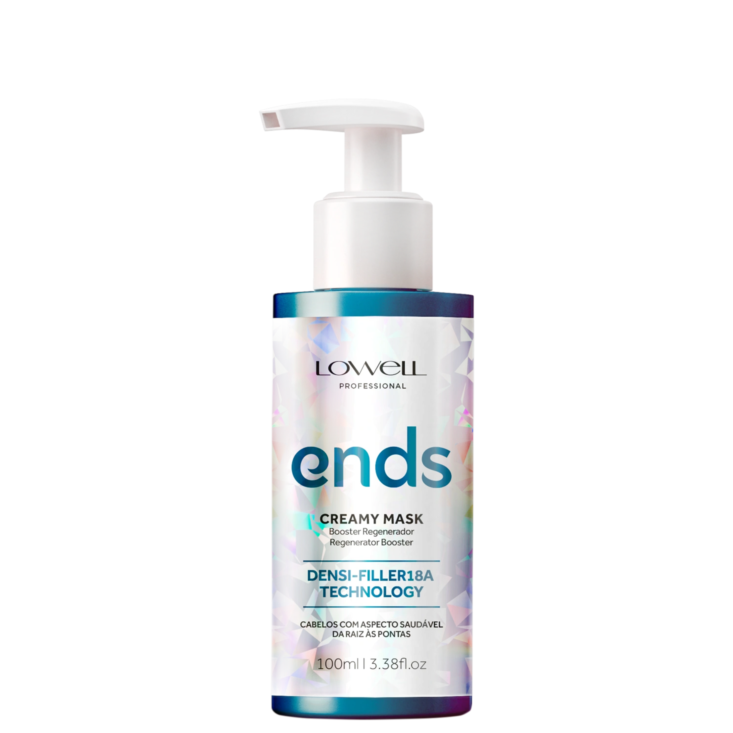 LOWELL PROFESSIONAL ENDS CREAMY MASK BOOSTER REGENERADOR 100ML LOWELL PROFESSIONAL ENDS CREAMY MASK BOOSTER REGENERADOR 100ML