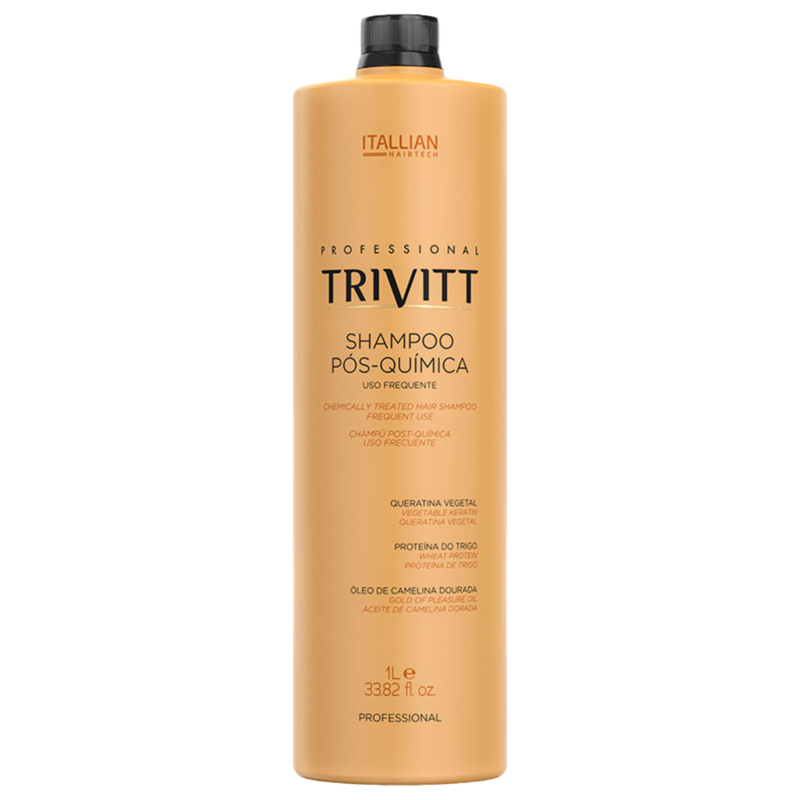 ITALLIAN HAIR TECH PROFISSIONAL SHAMPOO PÓS-QUÍMICA HIDRATANTE 1L