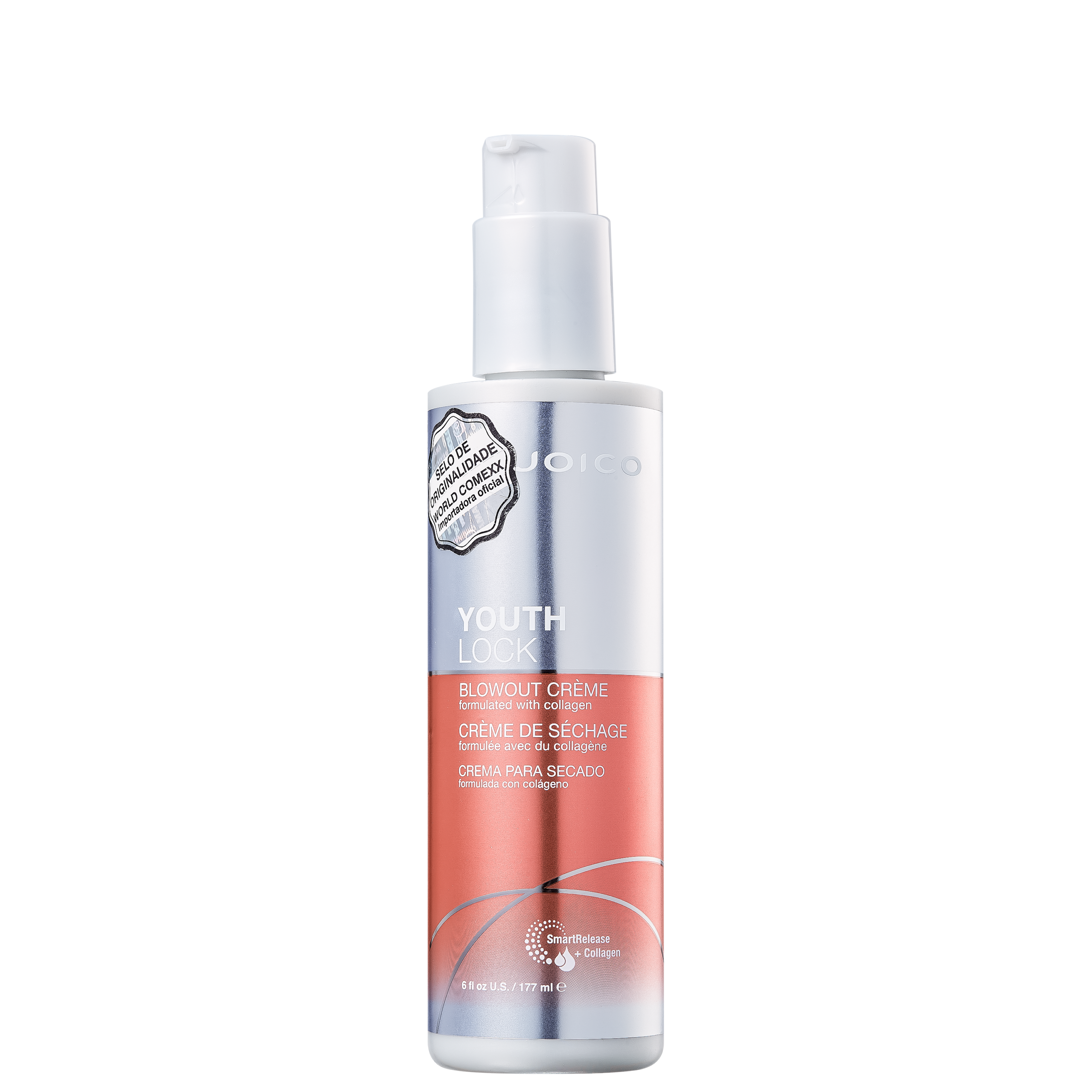 JOICO YOUTH LOCK BLOWOUT CRÈME FINALIZADOR LEAVE-IN 177ML JOICO YOUTH LOCK BLOWOUT CRÈME FINALIZADOR LEAVE-IN 177ML