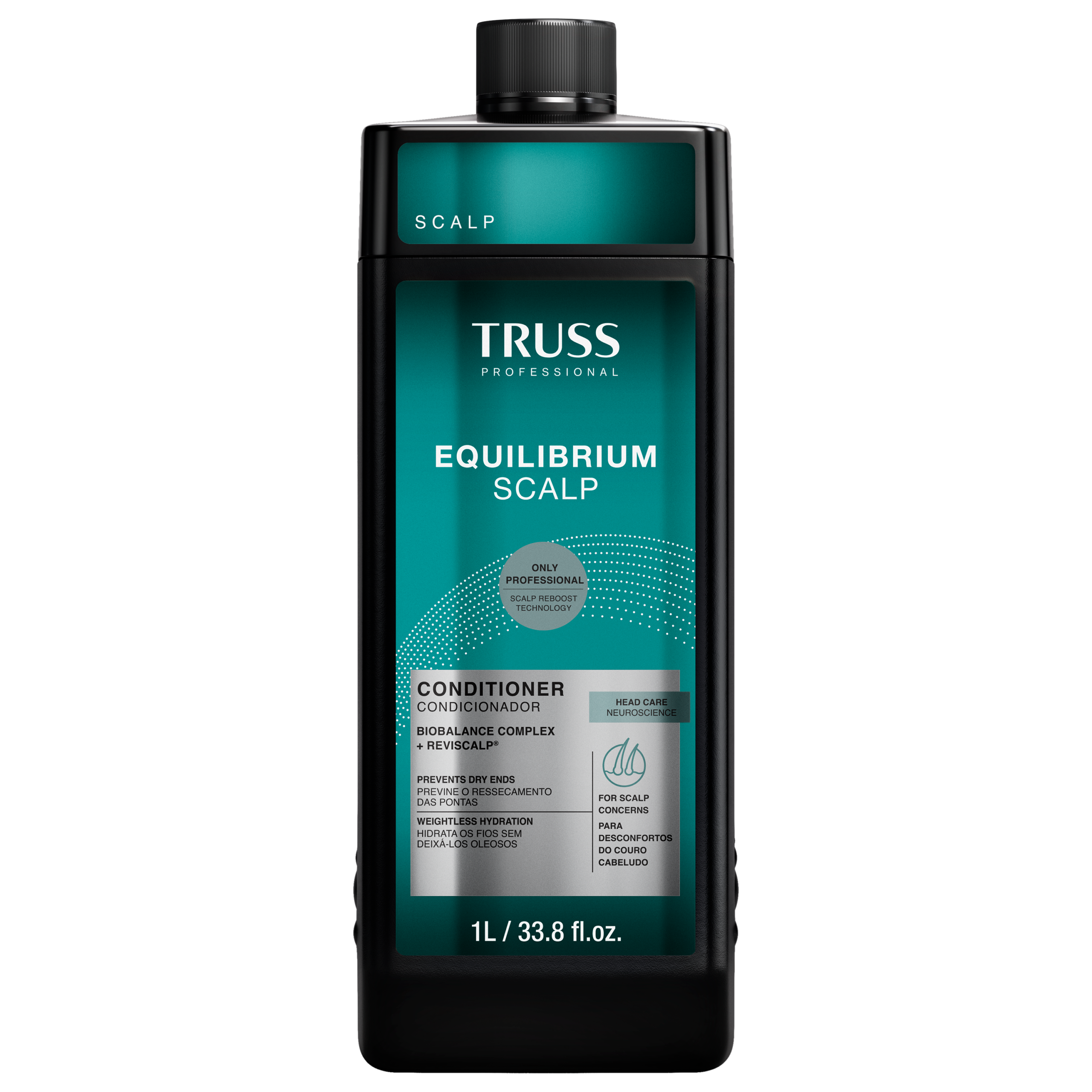 TRUSS PROFESSIONAL EQUILIBRIUM SCALP CONDICIONADOR 1L TRUSS PROFESSIONAL EQUILIBRIUM SCALP CONDICIONADOR 1L