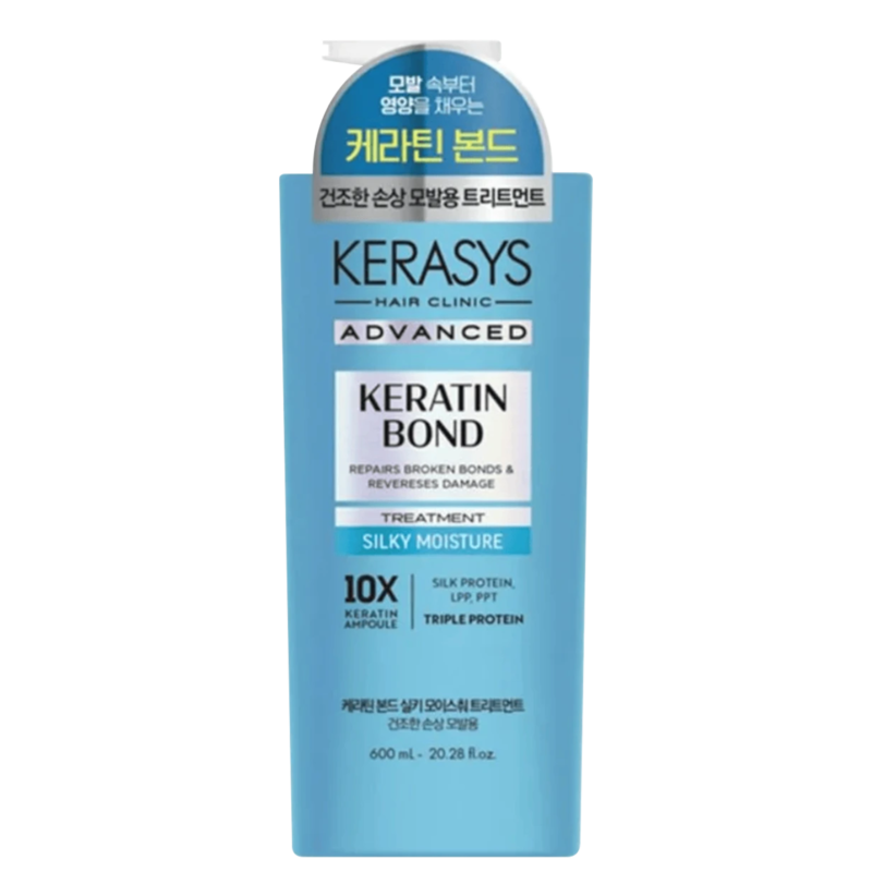 KERASYS ADVANCED KERATIN BOND SILKY MOISTURE TREATMENT 600ML