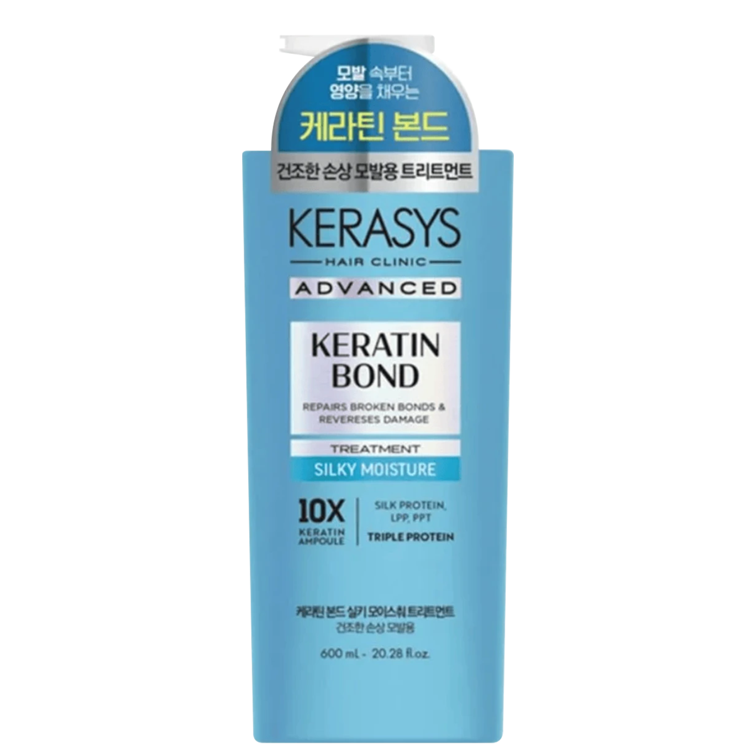 KERASYS ADVANCED KERATIN BOND SILKY MOISTURE TREATMENT 600ML KERASYS ADVANCED KERATIN BOND SILKY MOISTURE TREATMENT 600ML