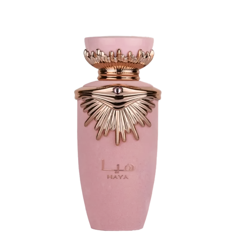 Perfume Alhambra Lattafa Haya Edp 100ml Feminino Amadeirado Spray