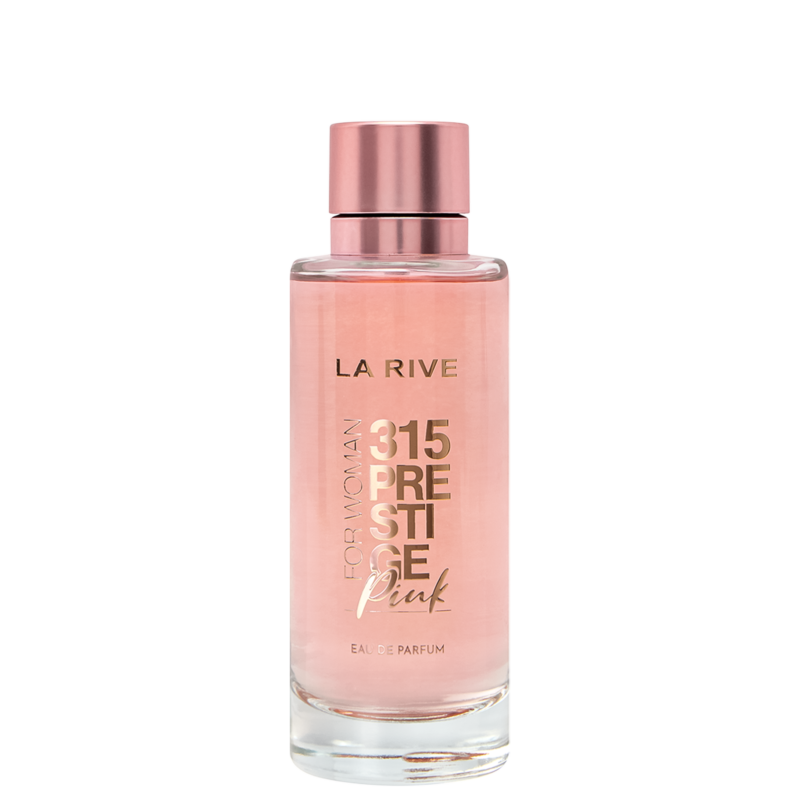 LA RIVE PERFUME 315 PRESTIGE PINK FOR WOMAN  EAU DE PARFUM 100ML