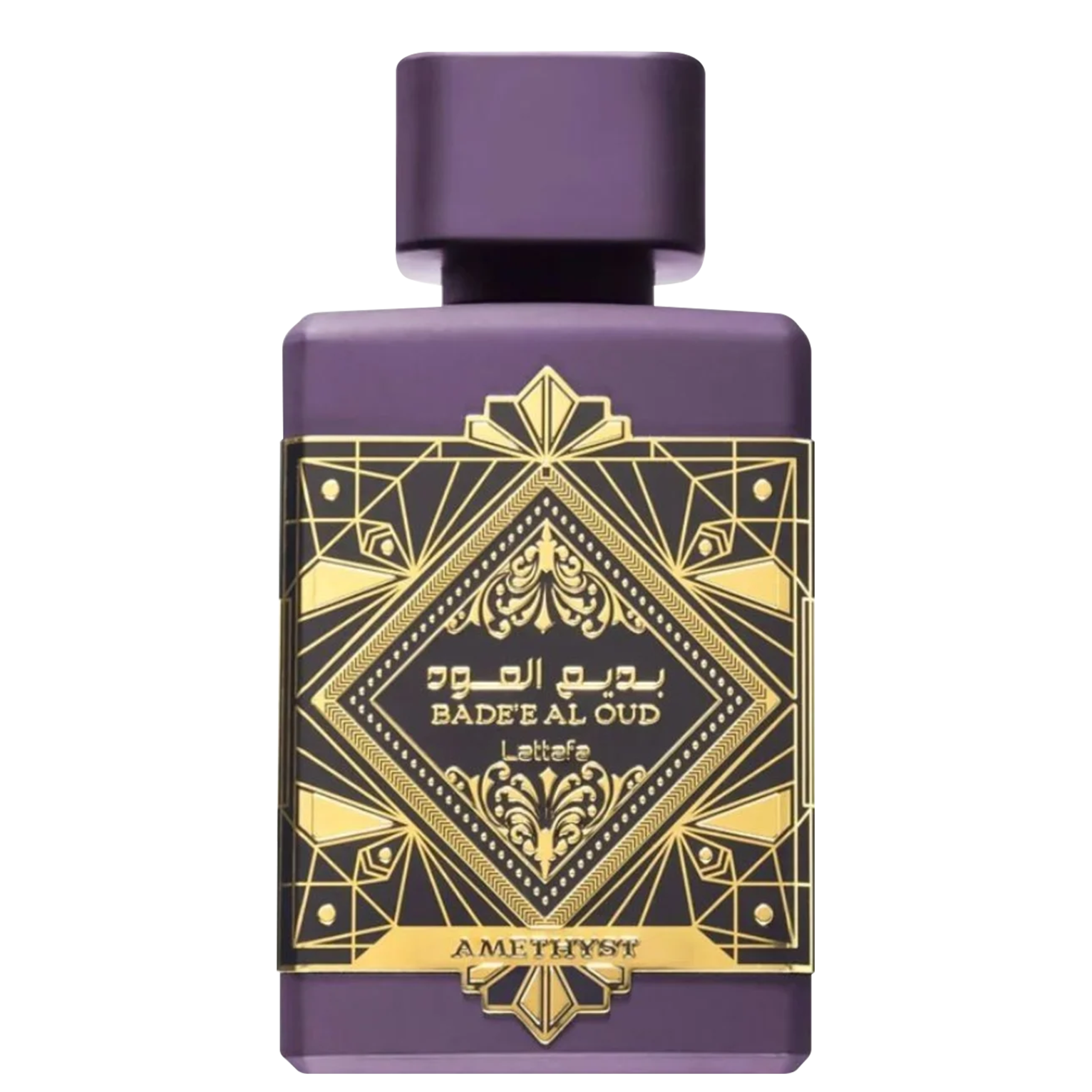 LATTAFA PERFUME BADE’E AL OUD AMETHYST EAU DE PARFUM 100ML LATTAFA PERFUME BADE’E AL OUD AMETHYST EAU DE PARFUM 100ML