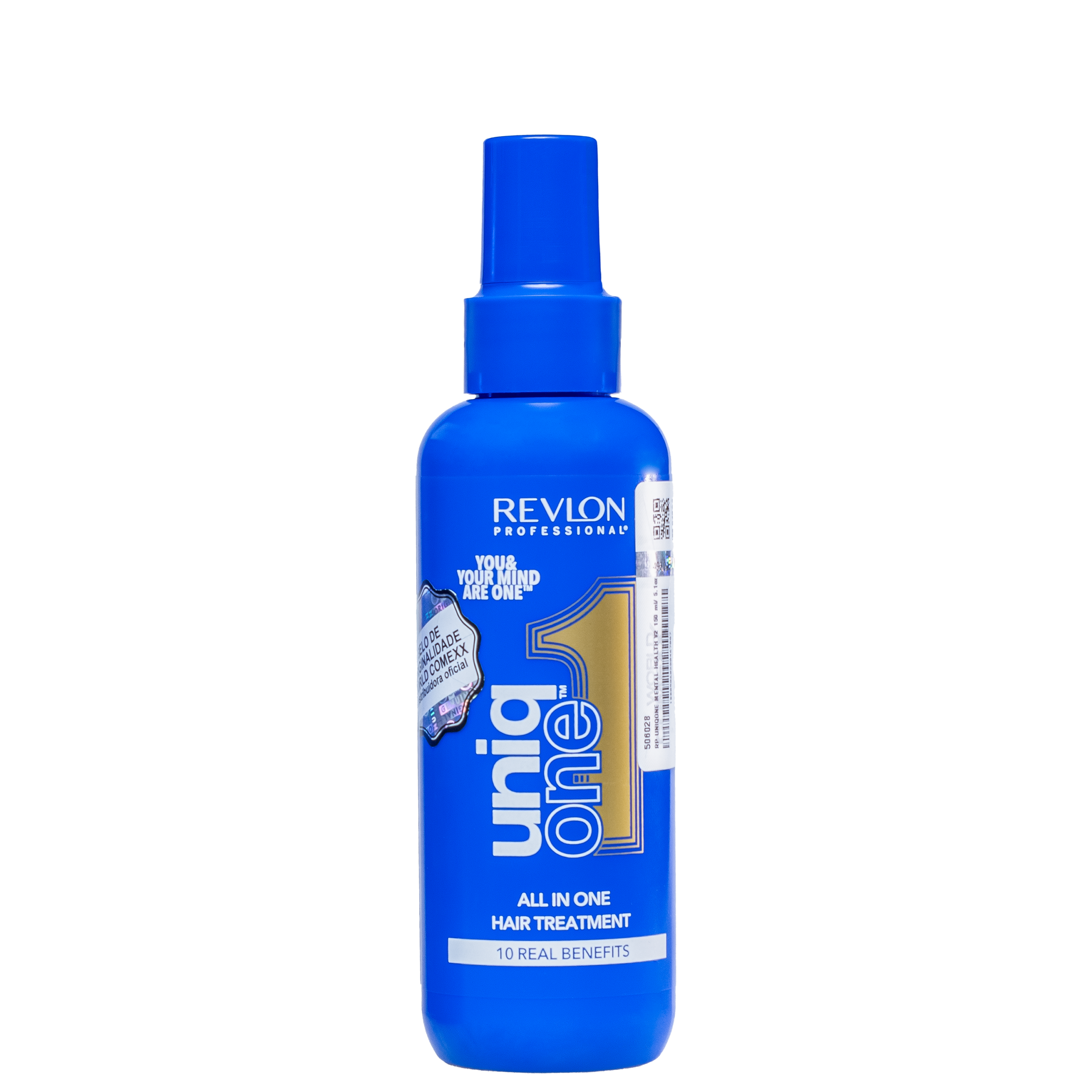 REVLON PROFISSIONAL UNIQ ONE AL IN ONE AZUL 150ML REVLON PROFISSIONAL UNIQ ONE AL IN ONE AZUL 150ML