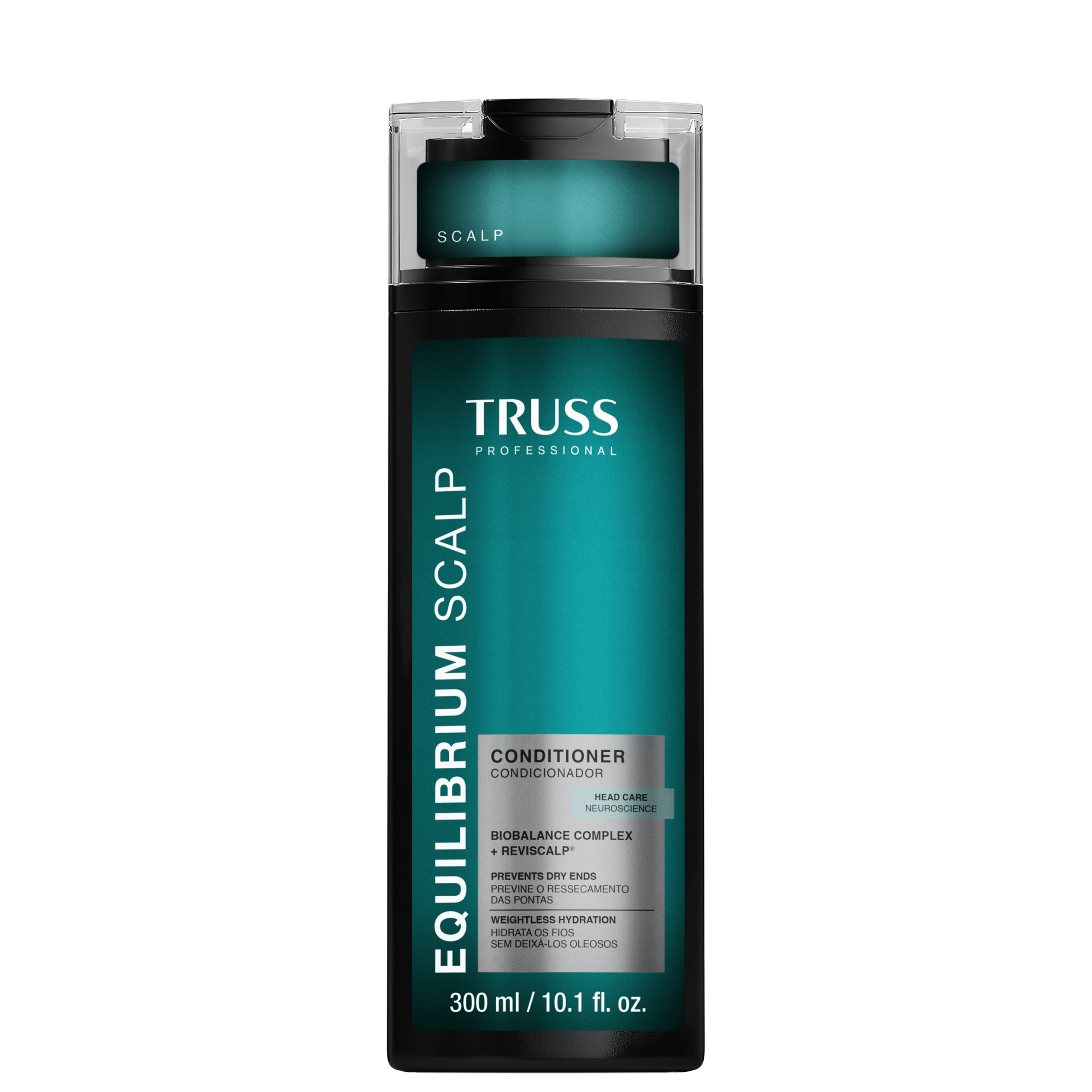 TRUSS PROFESSIONAL EQUILIBRIUM SCALP CONDICIONADOR 300ML TRUSS PROFESSIONAL EQUILIBRIUM SCALP CONDICIONADOR 300ML