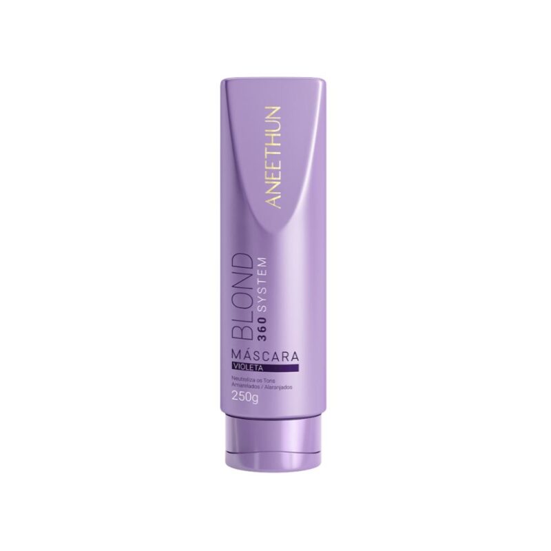 ANEETHUN BLOND 360 SYSTEM MÁSCARA VIOLETA 250G