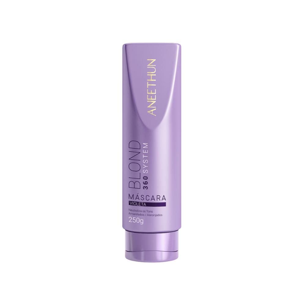 ANEETHUN BLOND 360 SYSTEM MÁSCARA VIOLETA 250G ANEETHUN BLOND 360 SYSTEM MÁSCARA VIOLETA 250G