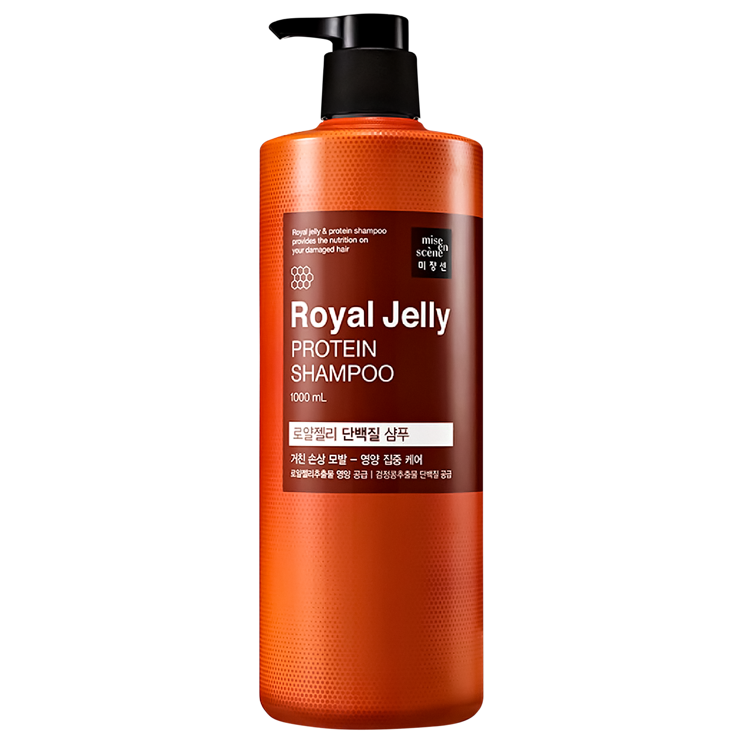 MISE EN SCÈNE ROYAL JELLY PROTEIN SHAMPOO 1L MISE EN SCÈNE ROYAL JELLY PROTEIN SHAMPOO 1L