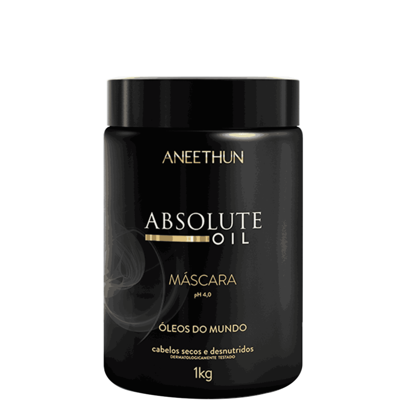 ANEETHUN PROFISSIONAL ABSOLUTE OIL MÁSCARA ÓLEOS DO MUNDO 1KG