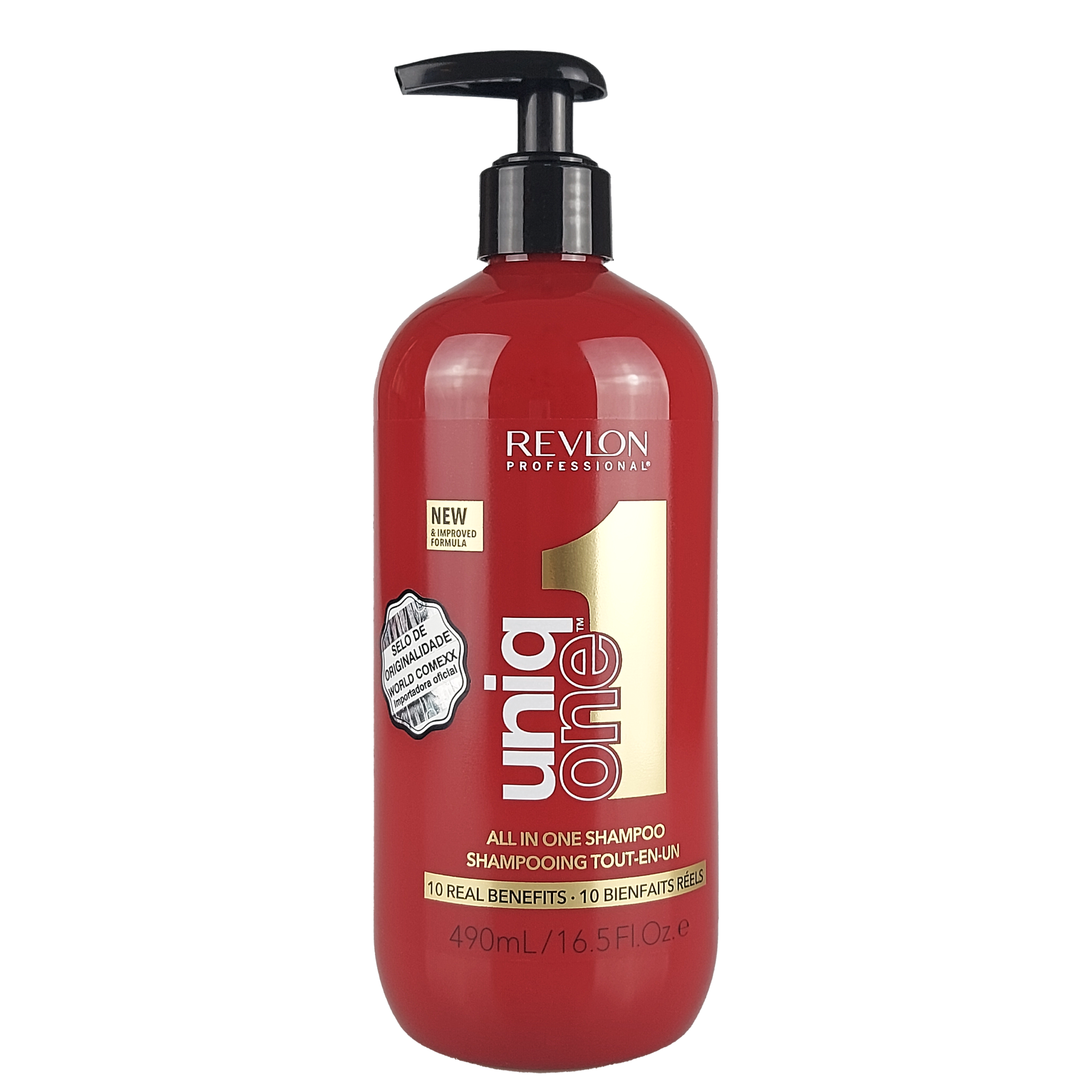 REVLON PROFISSIONAL UNIQ ONE SHAMPOO 400ML REVLON PROFISSIONAL UNIQ ONE SHAMPOO 400ML
