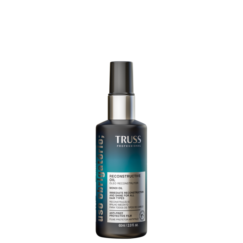 TRUSS PROFESSIONAL USO OBRIGATÓRIO ÓLEO RECONSTRUTOR 60ML