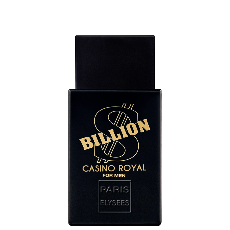 PARIS ELYSEES PERFUME  BILLION CASINO ROYAL 100ML