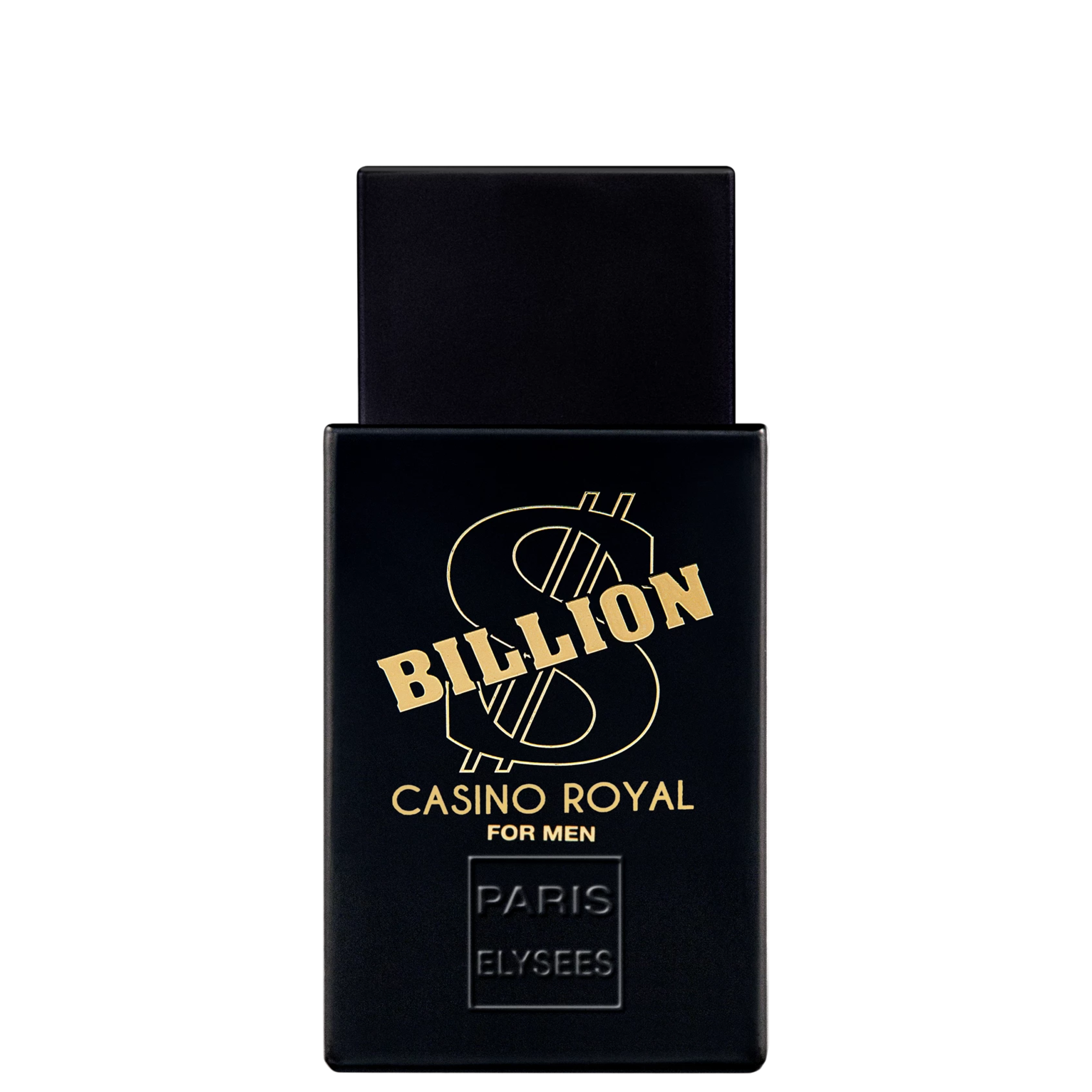 PARIS ELYSEES PERFUME BILLION CASINO ROYAL 100ML PARIS ELYSEES PERFUME BILLION CASINO ROYAL 100ML