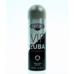 CUBA BODY SPRAY VIP CUBA FOR MEN 200ML CUBA BODY SPRAY VIP CUBA FOR MEN 200ML