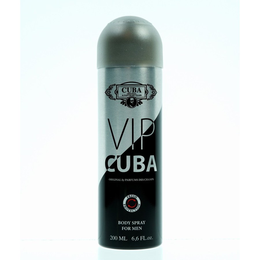 CUBA BODY SPRAY VIP CUBA FOR MEN 200ML