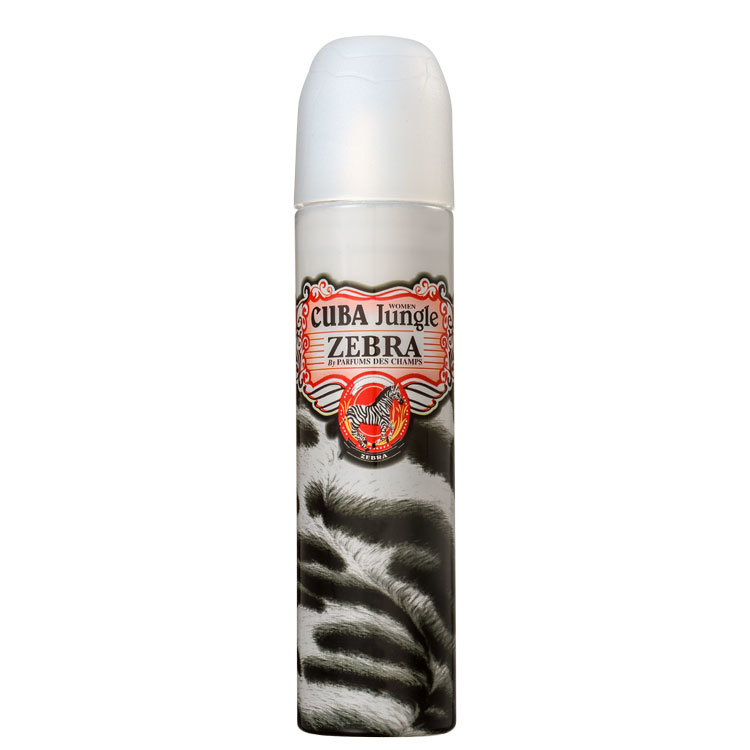 CUBA PERFUME JUNGLE WOMEN ZEBRA EDP 100ML CUBA PERFUME JUNGLE WOMEN ZEBRA EDP 100ML