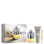 KIT AZZARO WANTED EUA DE TOILETTE 100ML+75ML+10ML