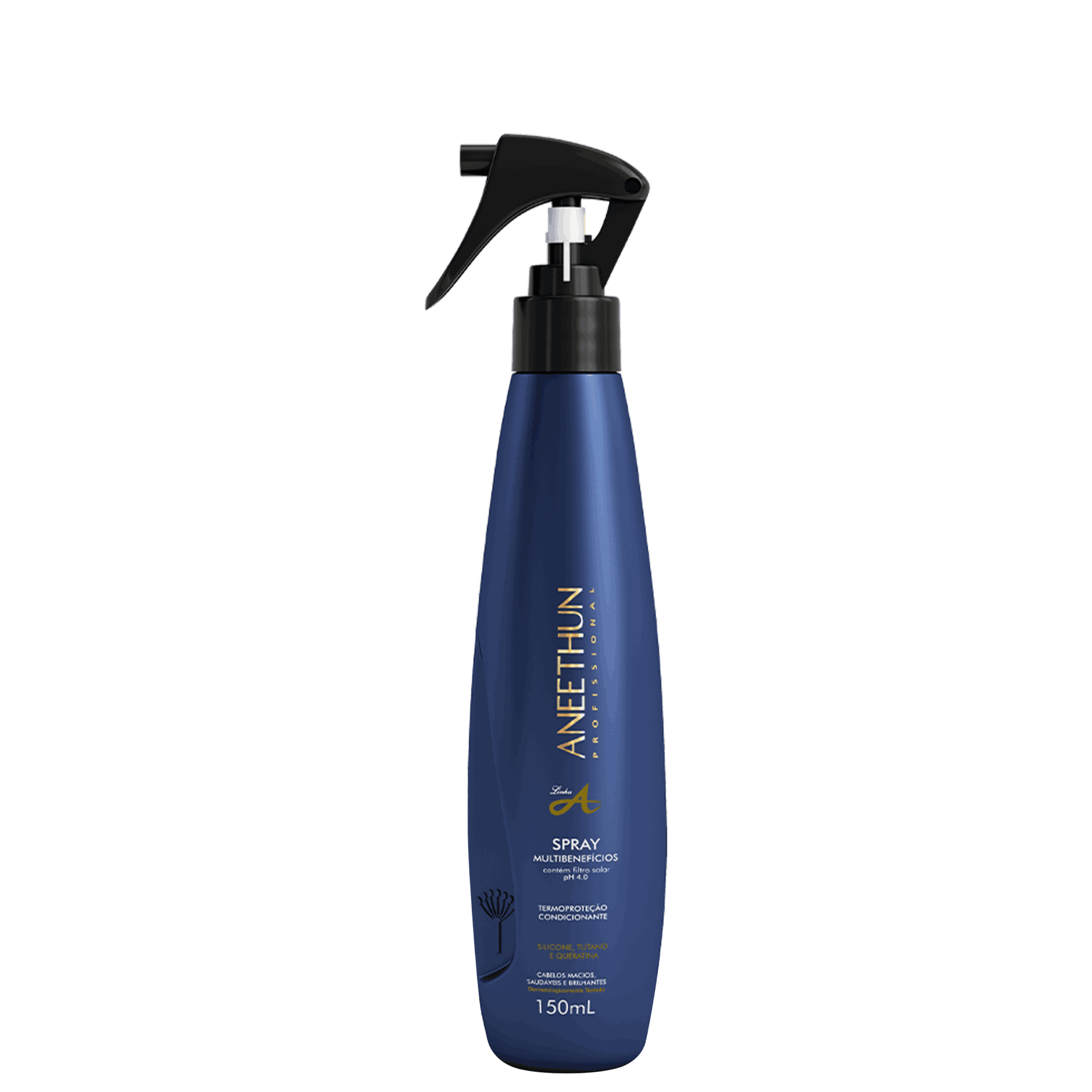 ANEETHUN PROFISSIONAL SPRAY MULTIBENEFÍCIOS TERMOPROTEÇÃO CONDICIONANTE LINHA A 150ML