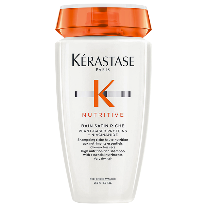 KÉRASTASE PARIS NUTRITIVE BAIN SATIN RICHE SHAMPOO 250ML