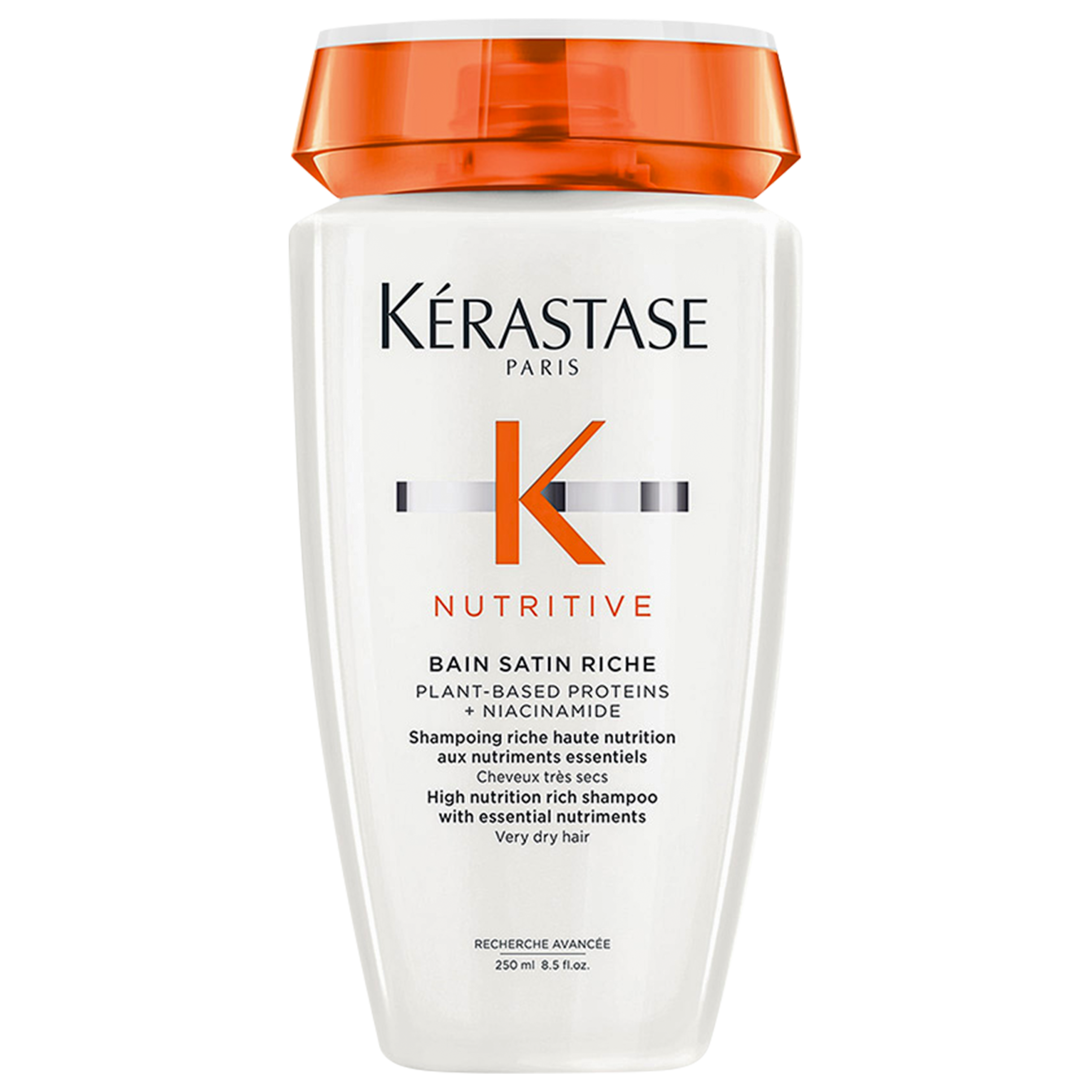 KÉRASTASE PARIS NUTRITIVE BAIN SATIN RICHE SHAMPOO 250ML KÉRASTASE PARIS NUTRITIVE BAIN SATIN RICHE SHAMPOO 250ML