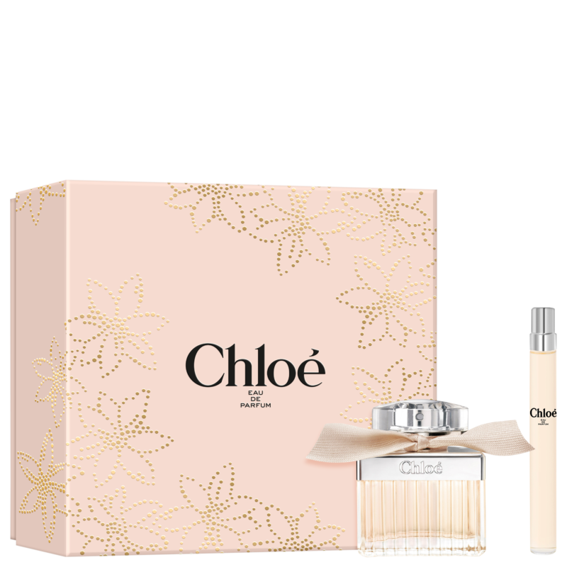 KIT CHLOÉ FEMININO EAU DE PARFUM 50ML+10ML