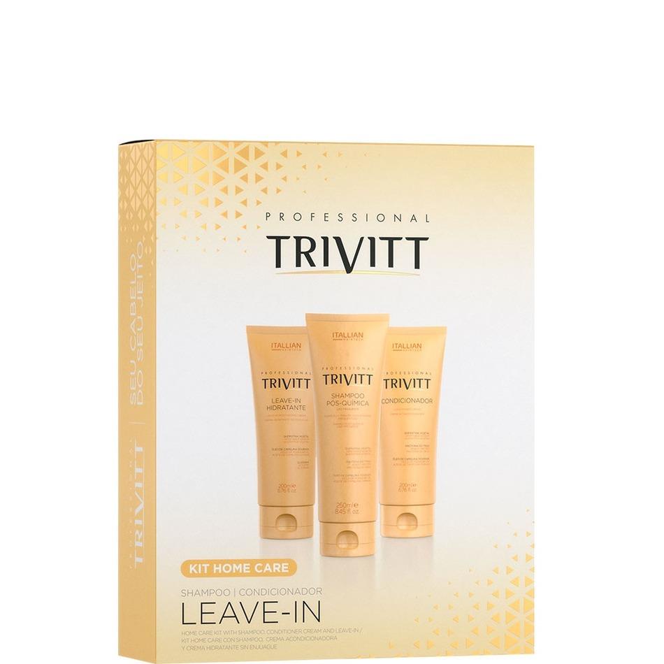 ITALLIAN HAIR TECH PROFISSIONAL TRIVITT KIT HOME CARE HIDRATAÇÃO INTENSIVA LEAVE-IN