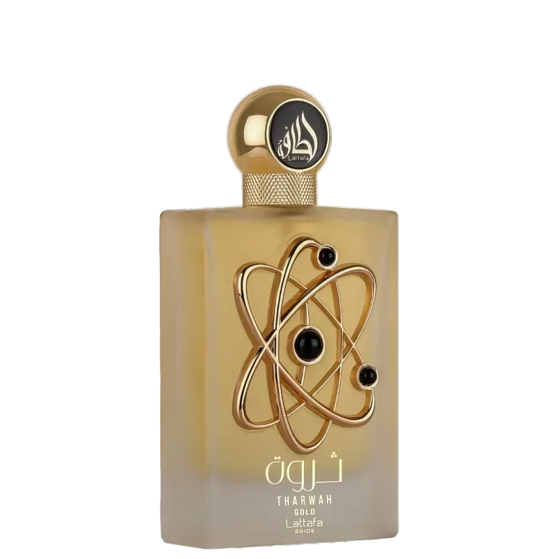 LATTAFA PERFUME THARWAH GOLD EAU DE PARFUM 100ML