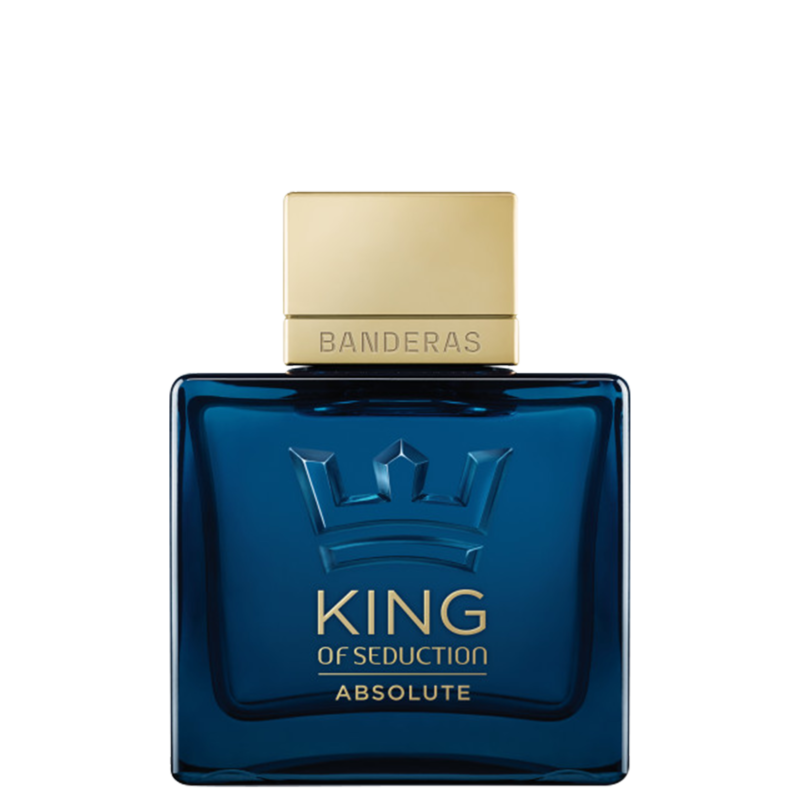 ANTONIO BANDERAS PERFUME KING OF SEDUCTION ABSOLUTE EAU DE TOILETTE 100ML
