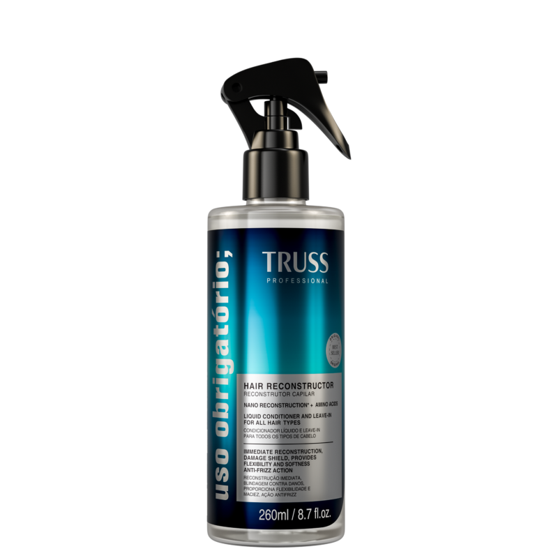 TRUSS PROFESSIONAL USO OBRIGATÓRIO RECONSTRUTOR CAPILAR LEAVE-IN 260ML