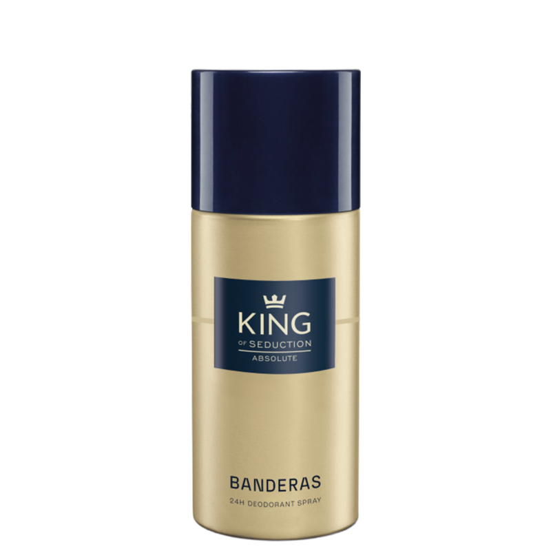 ANTONIO BANDERAS DESODORANTE KING OF SEDUCTION ABSOLUTE 200ML