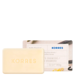 KORRES SABONETE CREMOSO EM BARRA FLOR DE BAUNILHA MEDITERRÂNEA 90G KORRES SABONETE CREMOSO EM BARRA FLOR DE BAUNILHA MEDITERRÂNEA 90G