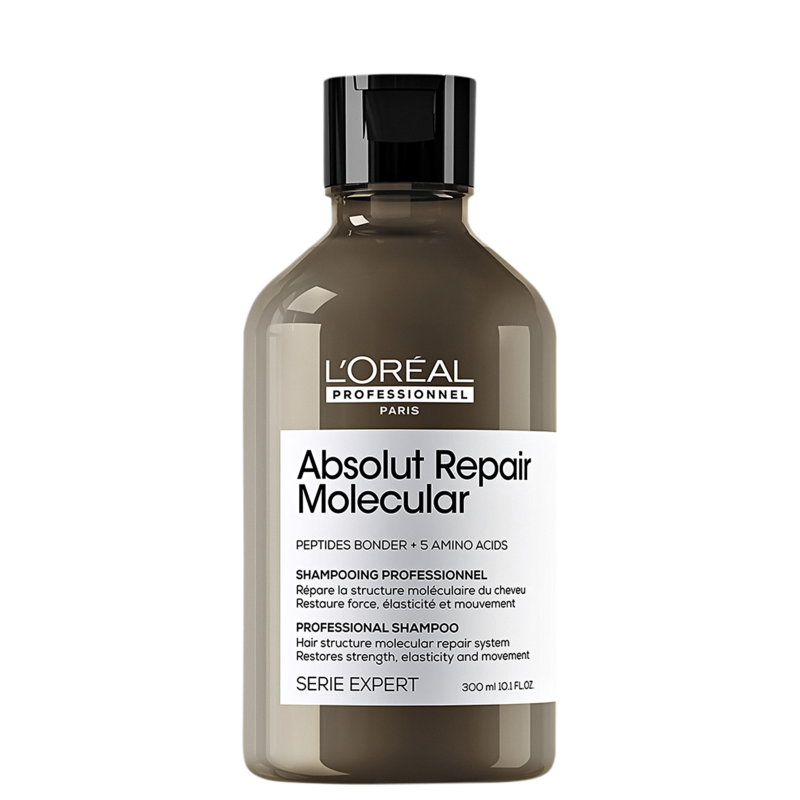 L’ORÉAL PROFESSIONNEL ABSOLUT REPAIR MOLECULAR SHAMPOO 300ML