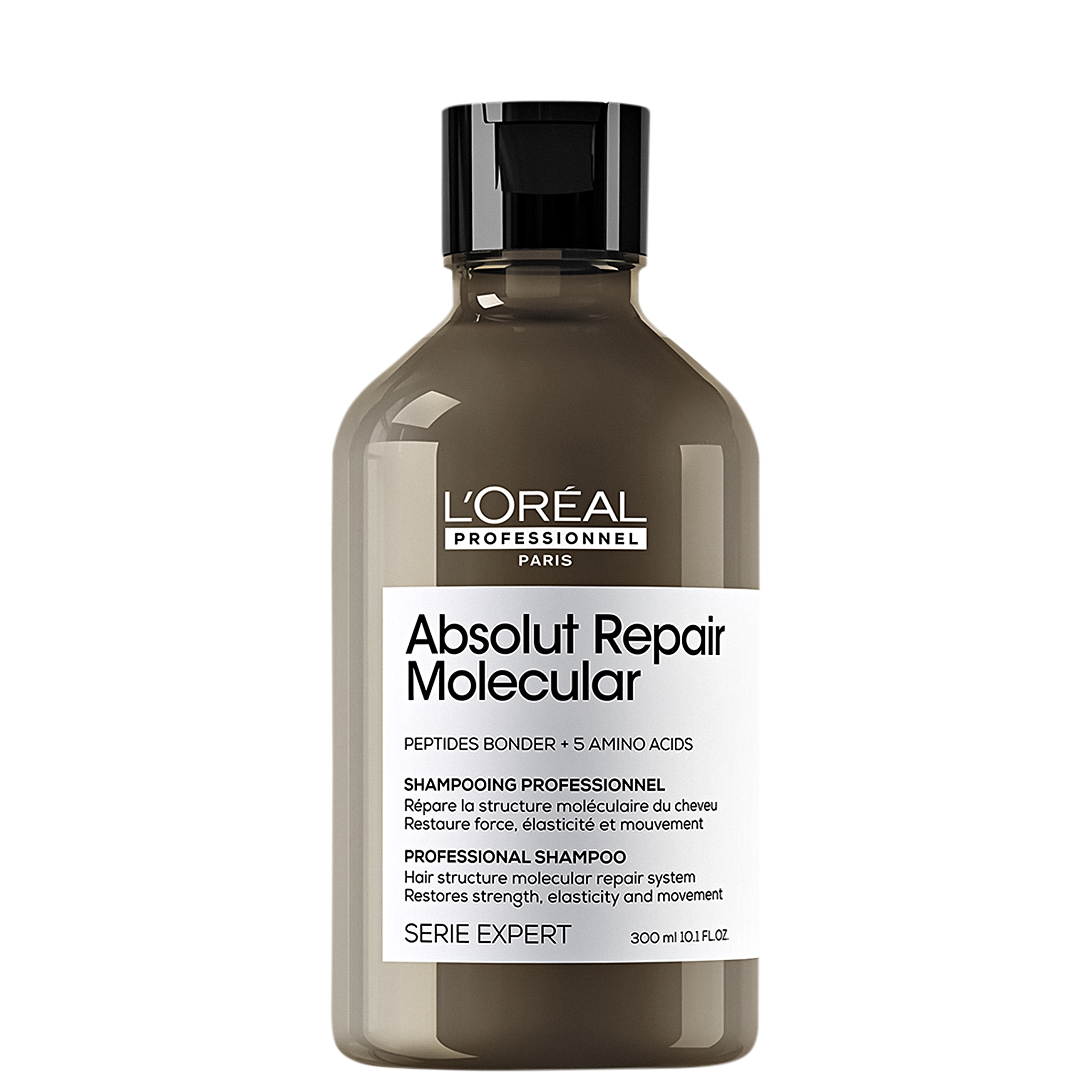 L’ORÉAL PROFESSIONNEL ABSOLUT REPAIR MOLECULAR SHAMPOO 300ML L’ORÉAL PROFESSIONNEL ABSOLUT REPAIR MOLECULAR SHAMPOO 300ML