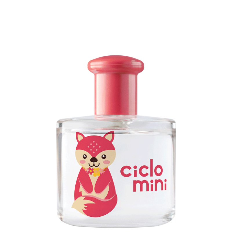 CICLO MINI ÁGUA DE COLÔNIA RAPOSETE 100ML