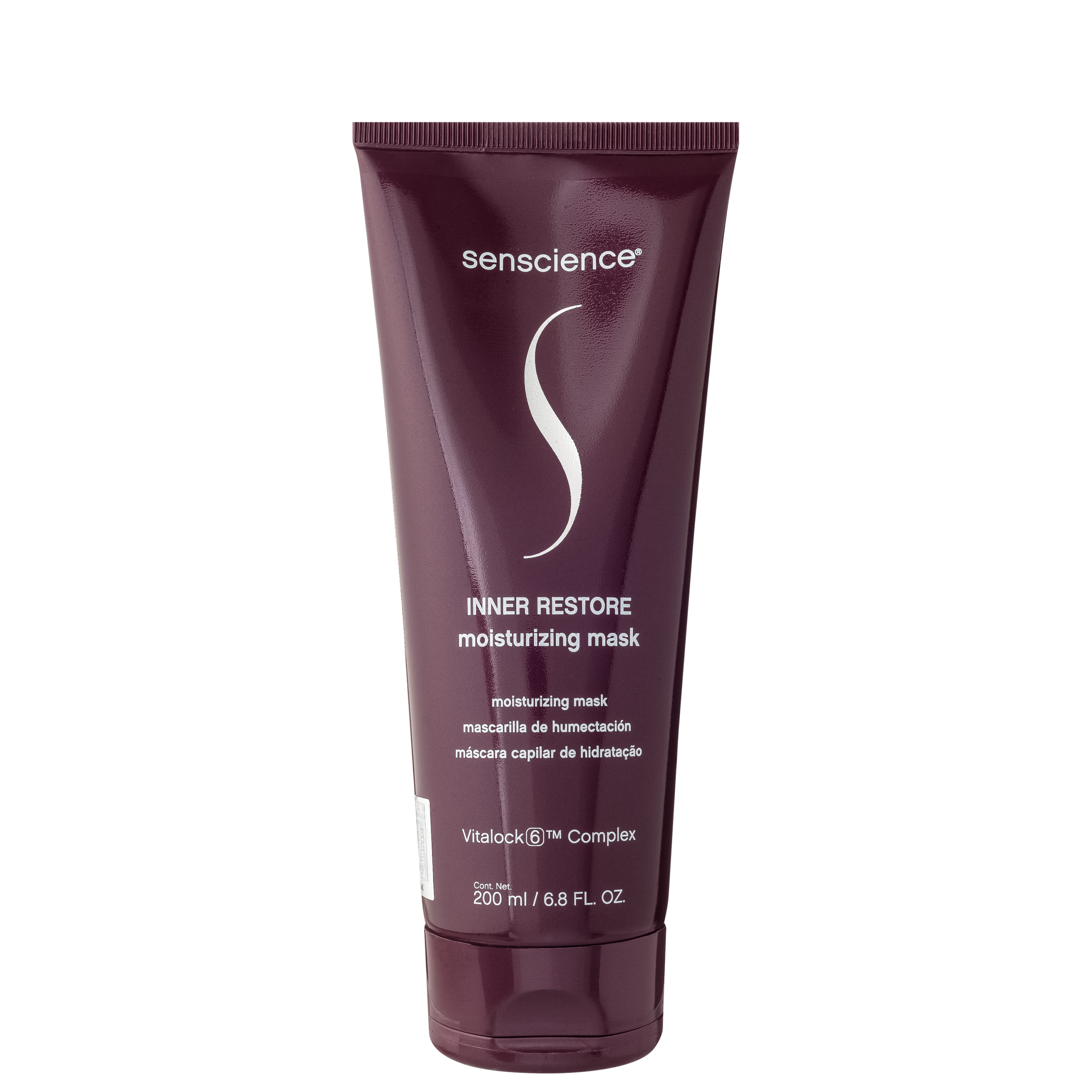 SENSCIENCE HAIRCARE INNER RESTORE MOISTURUZIING MASCARA 200ML SENSCIENCE HAIRCARE INNER RESTORE MOISTURUZIING MASCARA 200ML