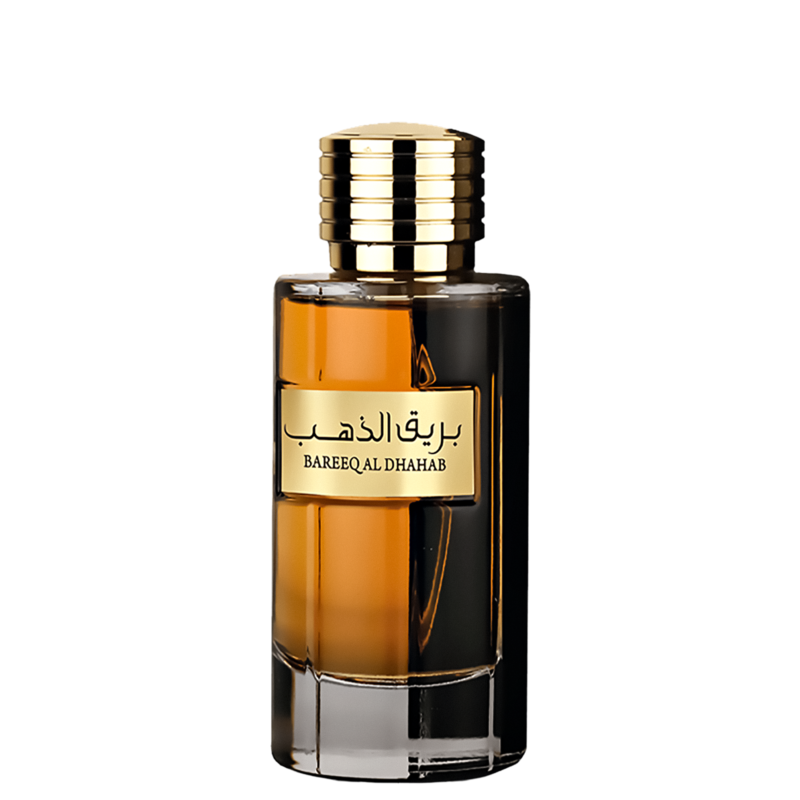 Perfume Bareeq Al Dhahab 100ml Masculino Intenso Fixação Edp