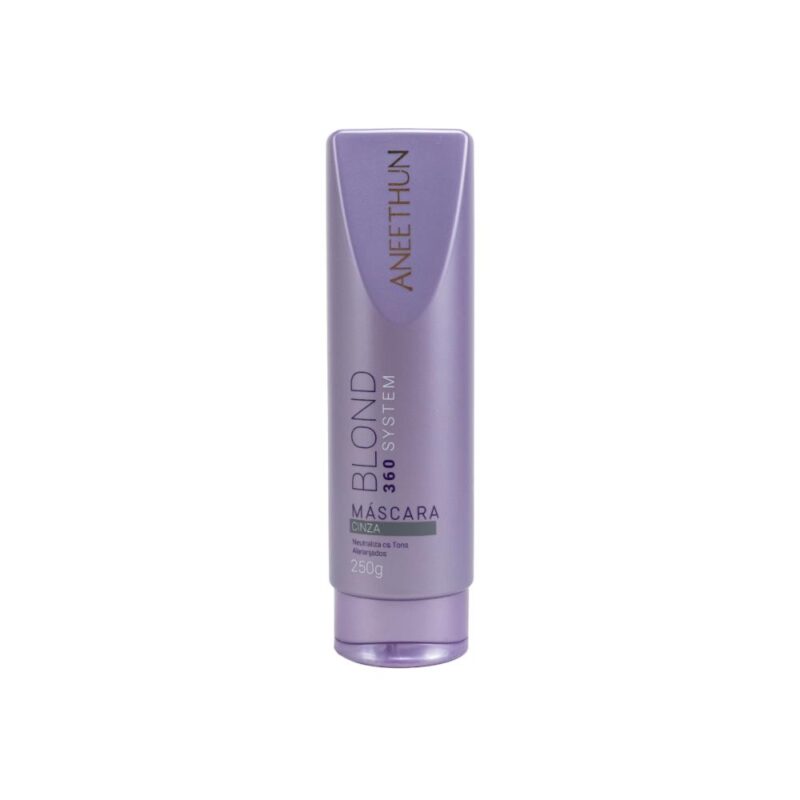 ANEETHUN PROFISSIONAL BLOND 360 SYSTEM MÁSCARA CINZA 250G