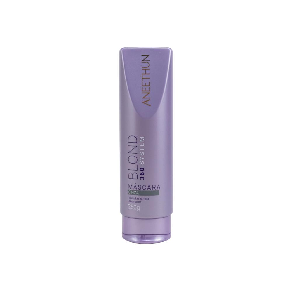 ANEETHUN PROFISSIONAL BLOND 360 SYSTEM MÁSCARA CINZA 250G ANEETHUN PROFISSIONAL BLOND 360 SYSTEM MÁSCARA CINZA 250G