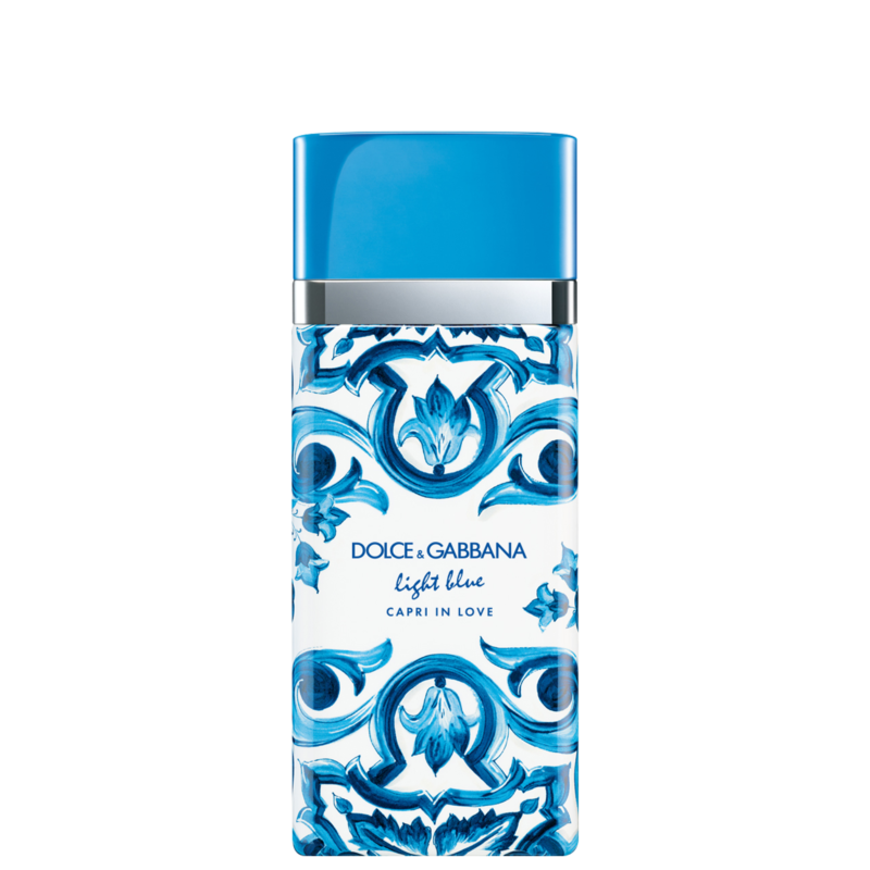 DOLCE & GABBANA  LIGHT BLUE CAPRI IN L0VE EAU DE PARFUM 100ML